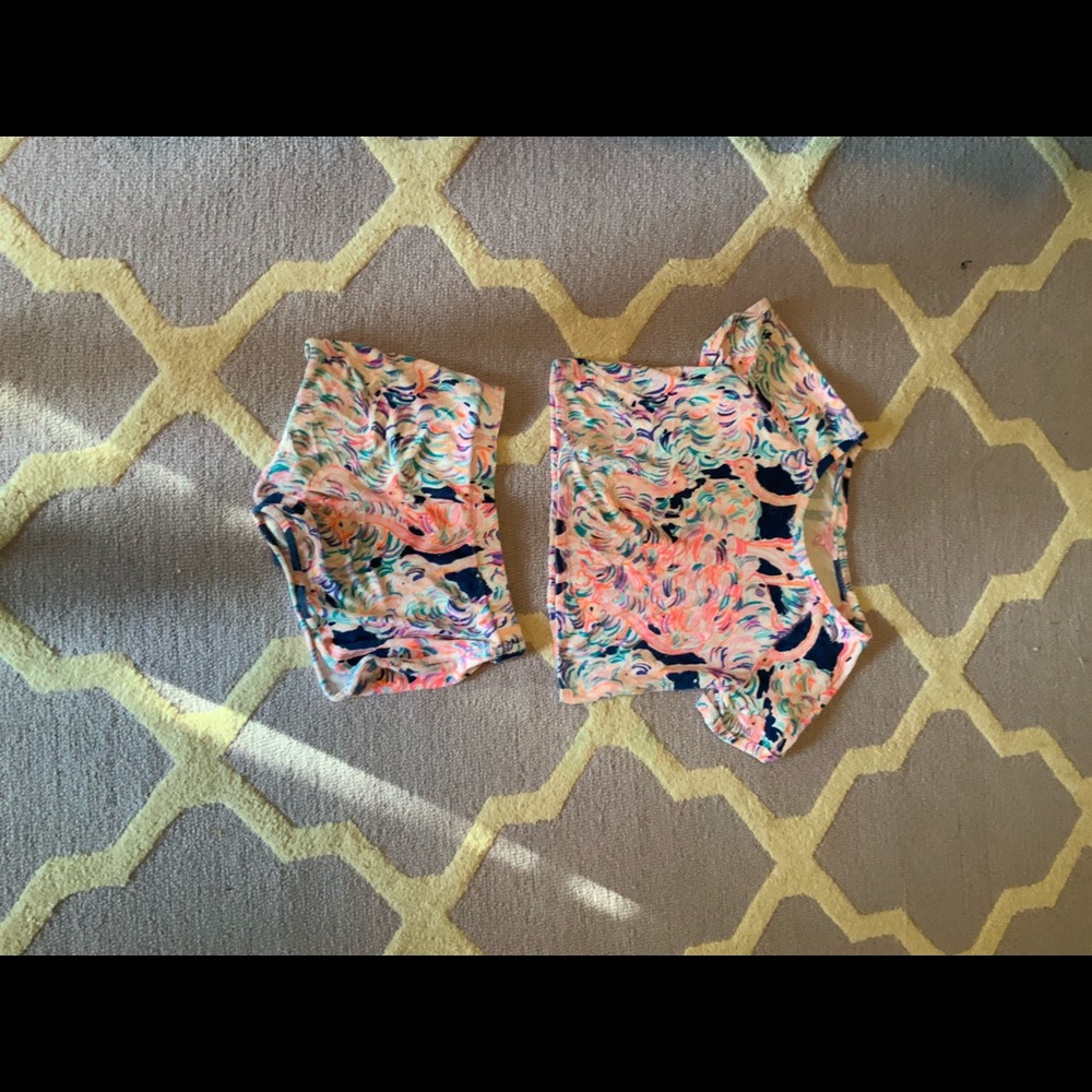lilly pulitzer two piece set
